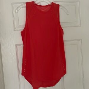 Lululemon Sculpt Tank Raspberry Size 2